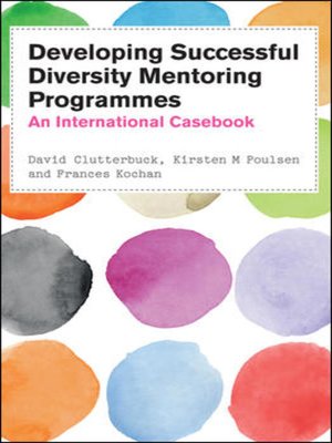 cover image of Developing Successful Diversity Mentoring Programmes